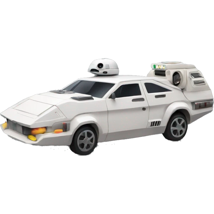 Car.Star Wars death car. 1car emoji