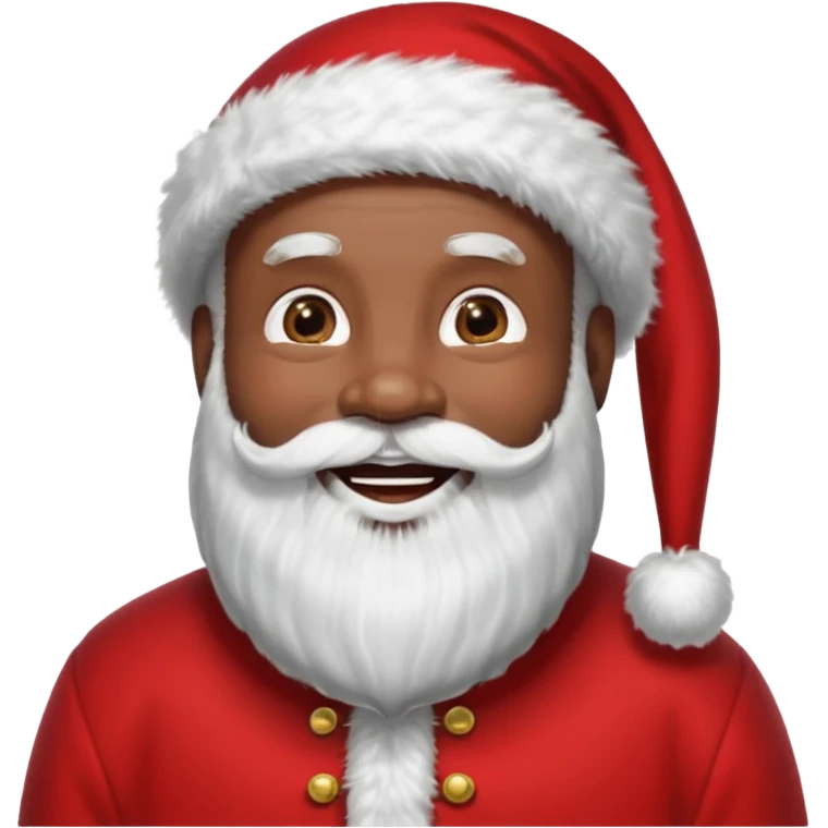 Black Santa  emoji