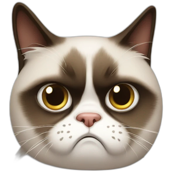 grumpy cat emoji