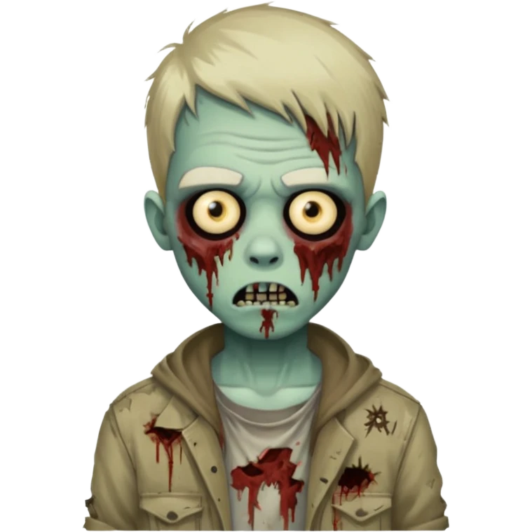 boy swag with nostril, modcut,  zombie emoji