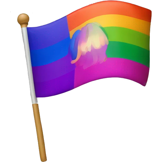 Aroace pride flag emoji