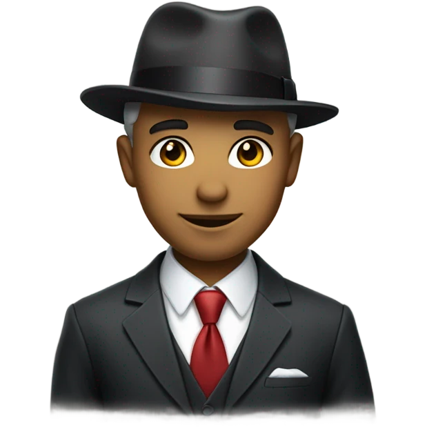 The incoming president of the United States in 2025 emoji