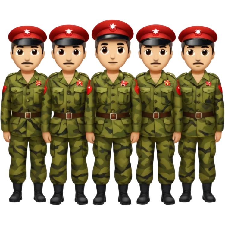 Turkish's Military emoji