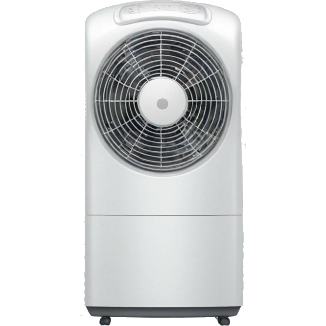 Ventilador vertical  emoji