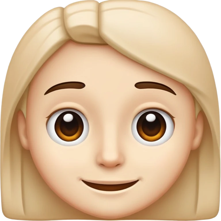 face with half a smile emoji