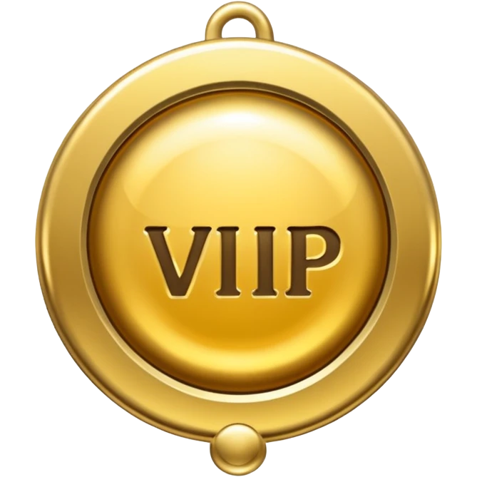 VIP BADGE emoji