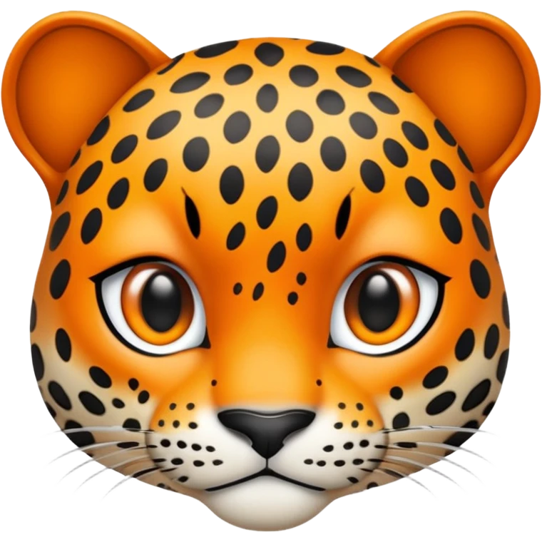 Pookiee leopard emoji