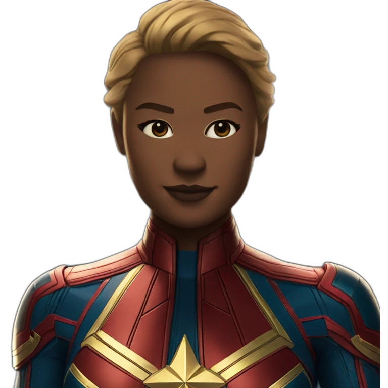 Captain Marvel Star emoji