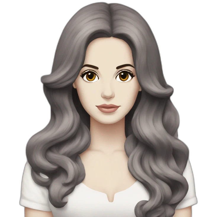 lana del rey 2012 emoji
