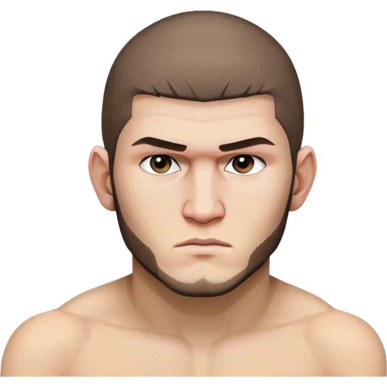 Khabib Nurmagomedov emoji