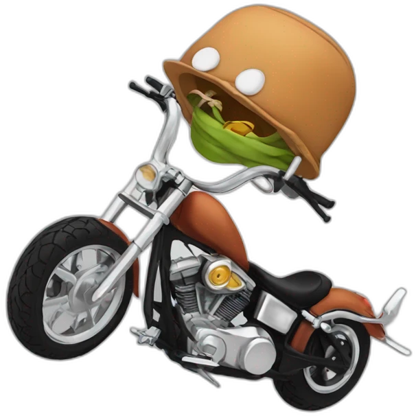 Chopper one piece style emoji