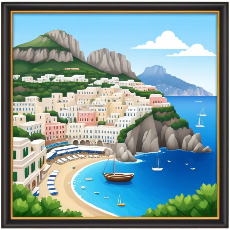 capri italy emoji