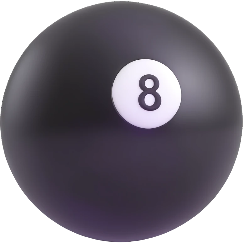 magic 8 ball emoji