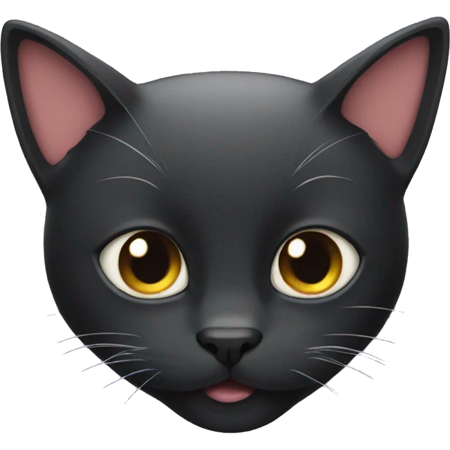 Black cat  emoji