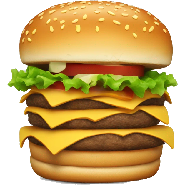 Burger  emoji