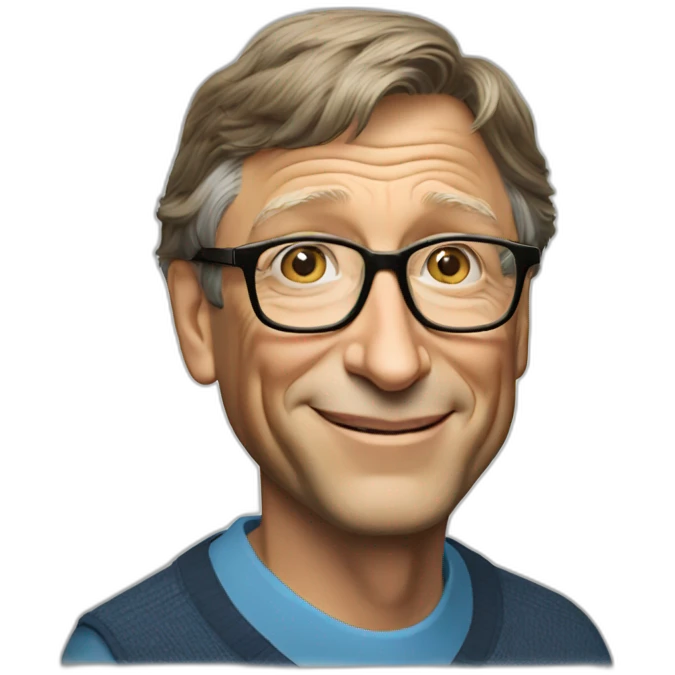 bill gates emoji
