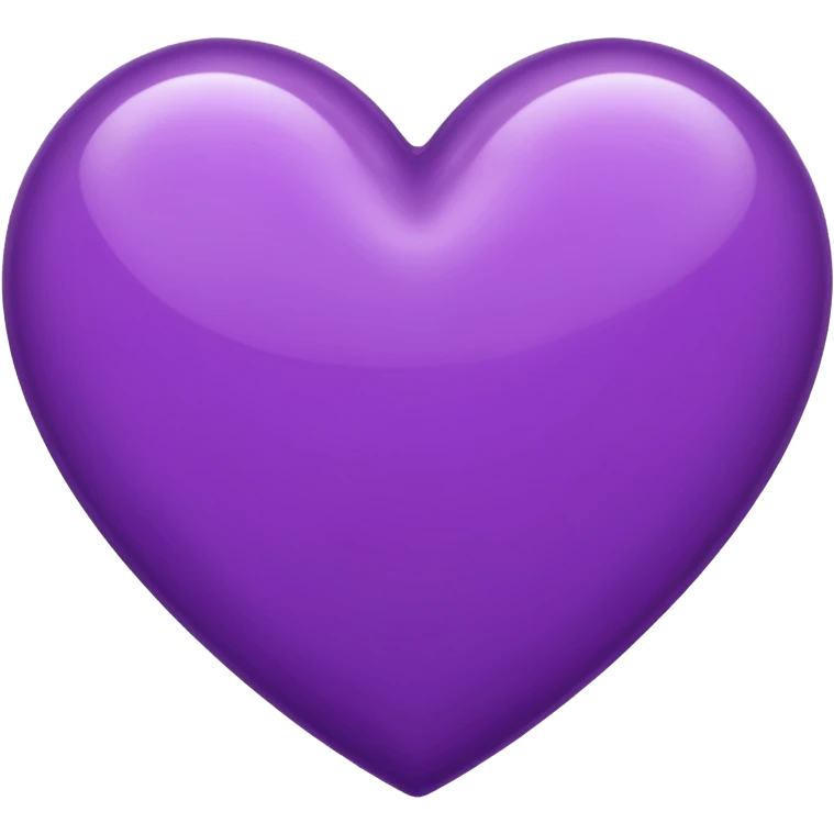 Pirple heart emoji