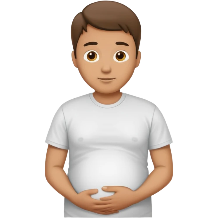 A pregnant man  emoji