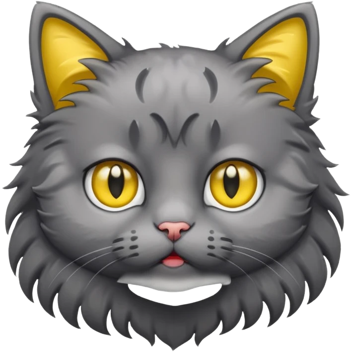 sad kitty emoji