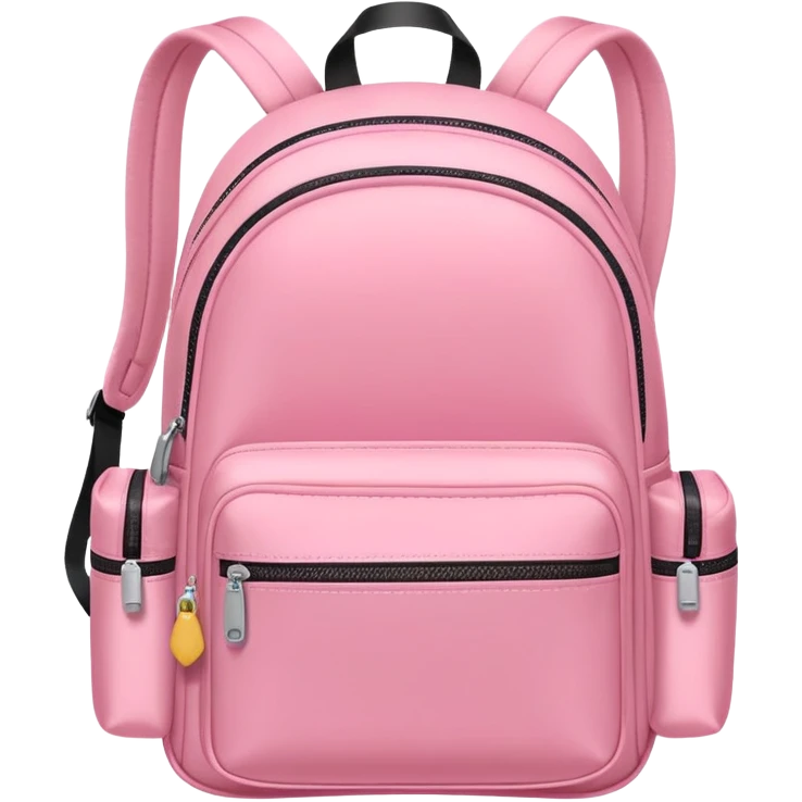 babypink backpack emoji