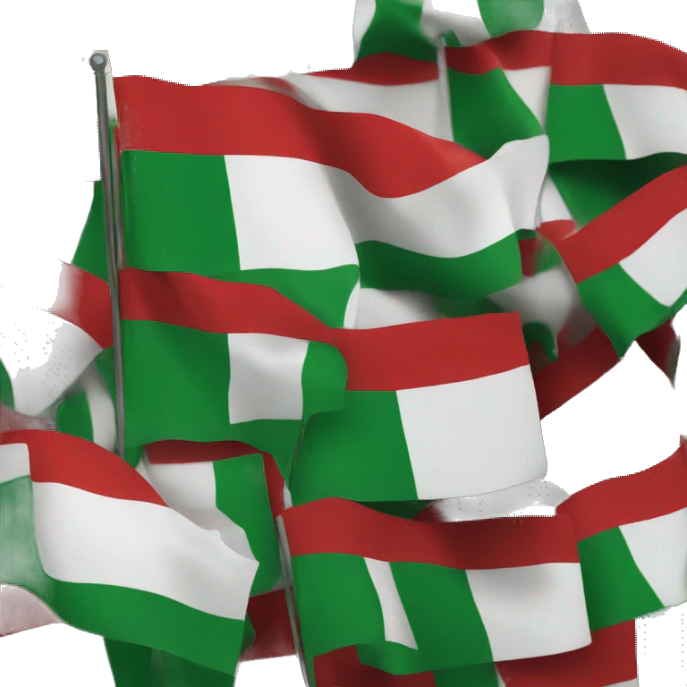 italian flag emoji