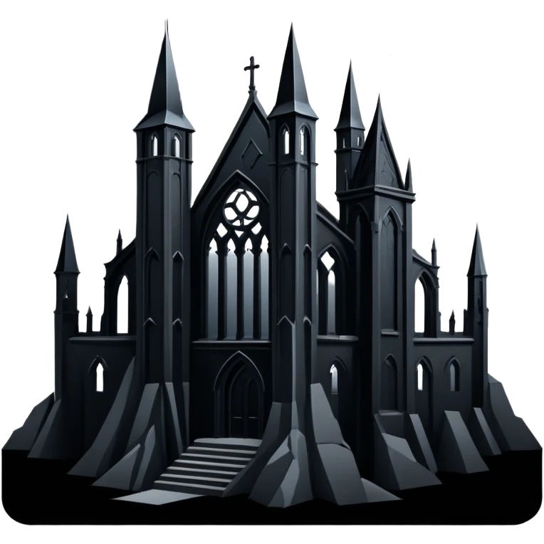 Gothic scenery emoji