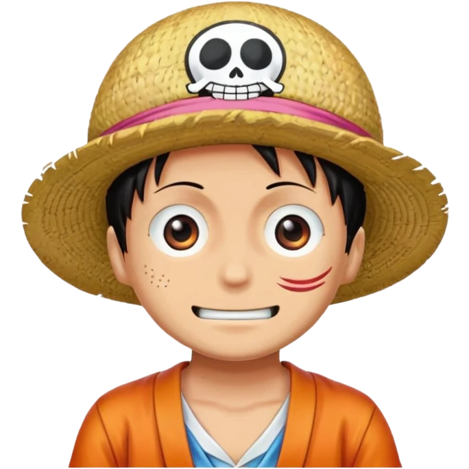 One piece emoji