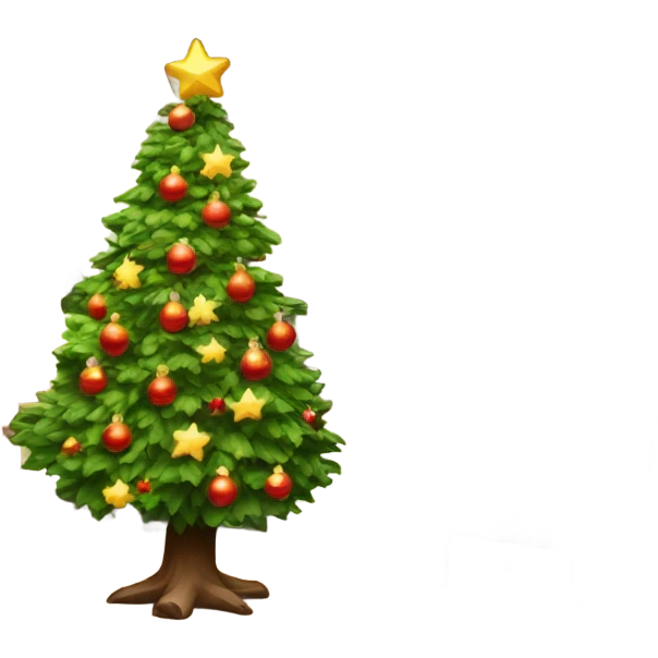 Pretty full of bops Christmas’s tree with fireplace and snow withown window  emoji