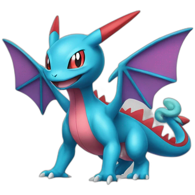 Pokemon mega evolution Salamence emoji