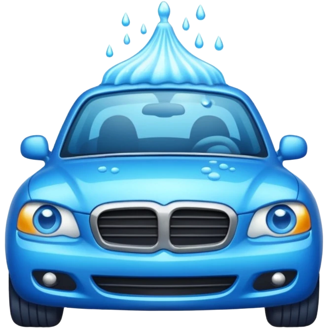 generate emoji for car wash icon emoji