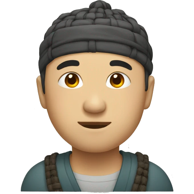 Chinese style emoji