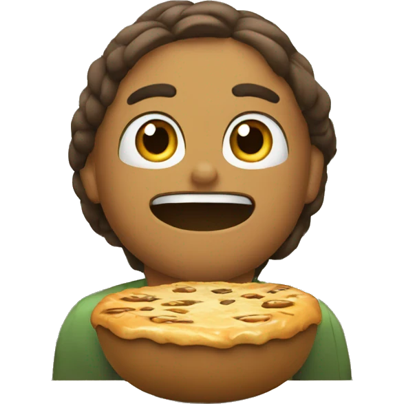 A donugh saying thanks emoji