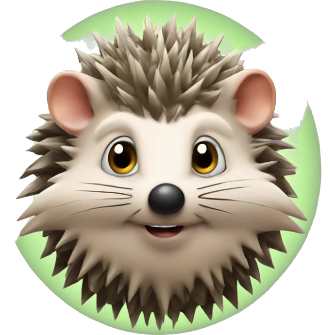 hedgehog with menace symbols from jojos bizarre adventure  emoji