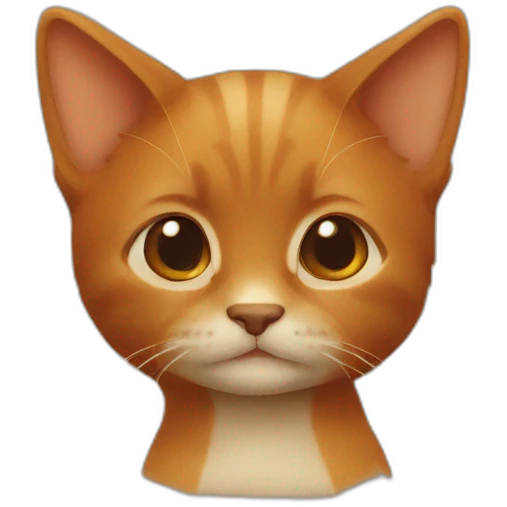 chat roux emoji