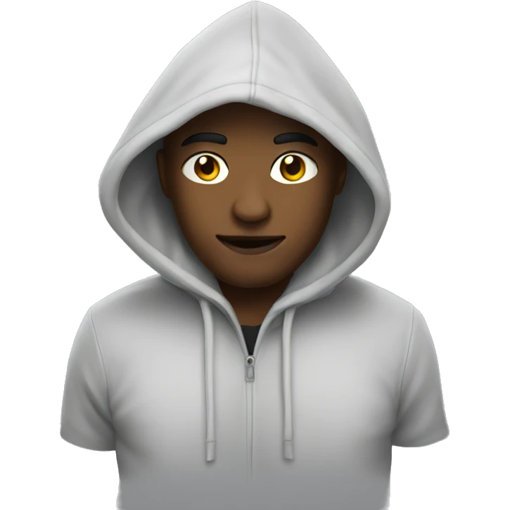 Hoodie emoji