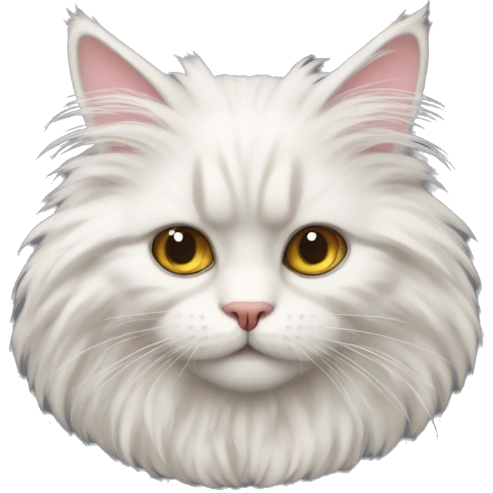 Gato angora tigreado  emoji