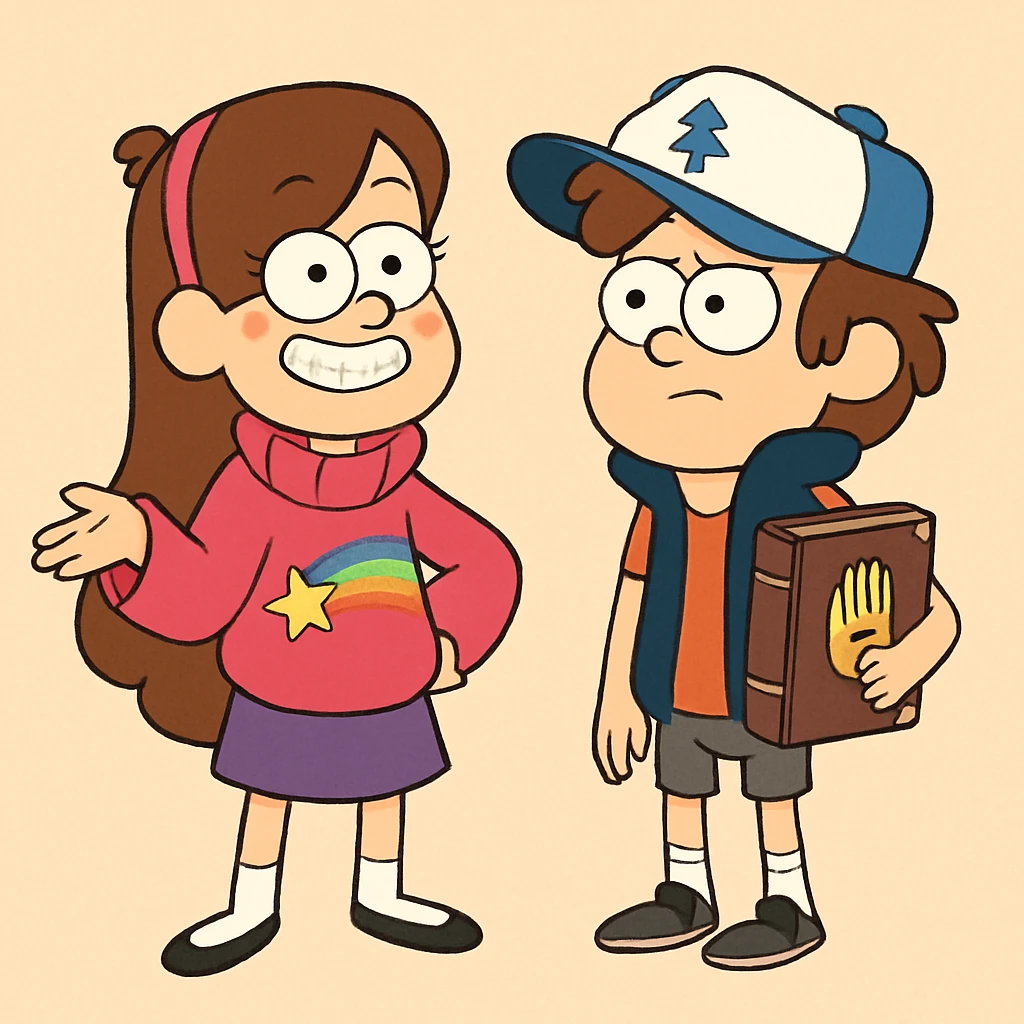 Mable and  emoji