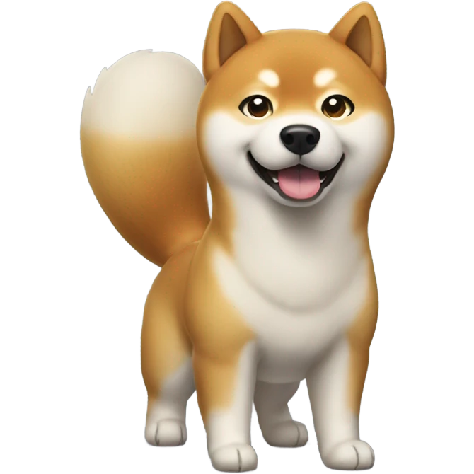 Shiba inu  emoji