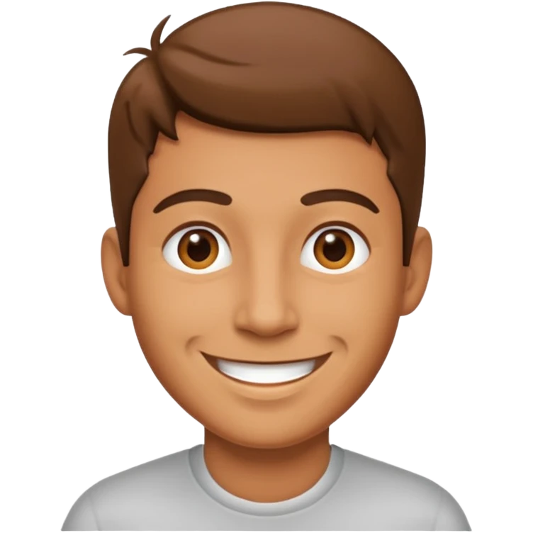 Koreli adam emoji