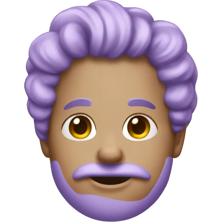 lavender emoji emoji