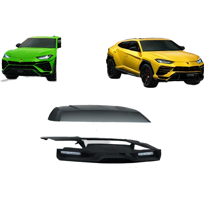 Lamborghini urus emoji