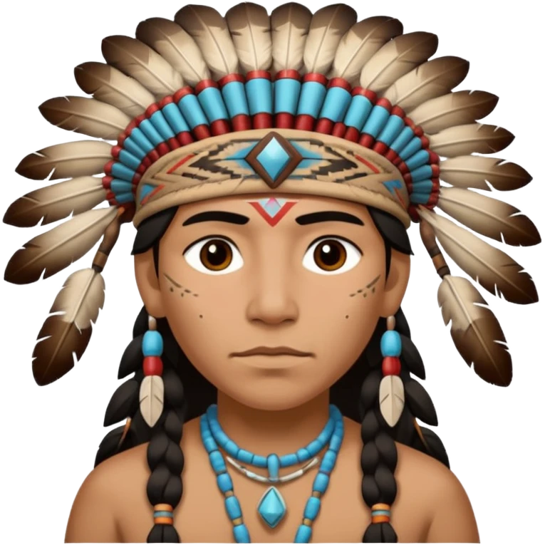 Native american emoji