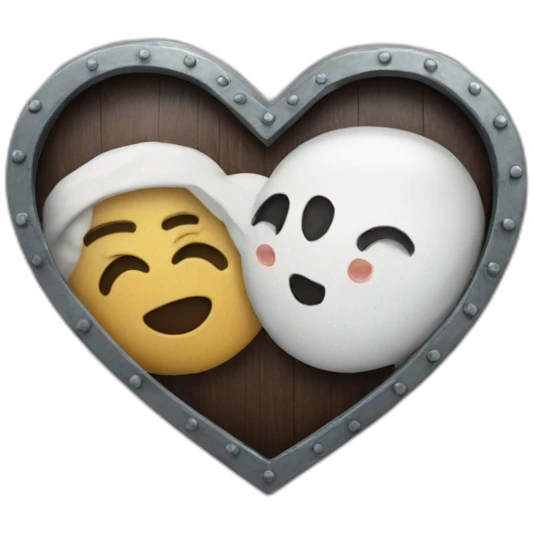 TItanic heart emoji