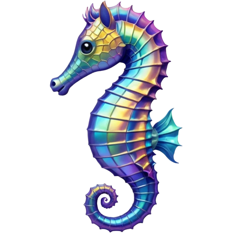 Seahorse emoji emoji