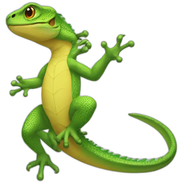 Lézard emoji