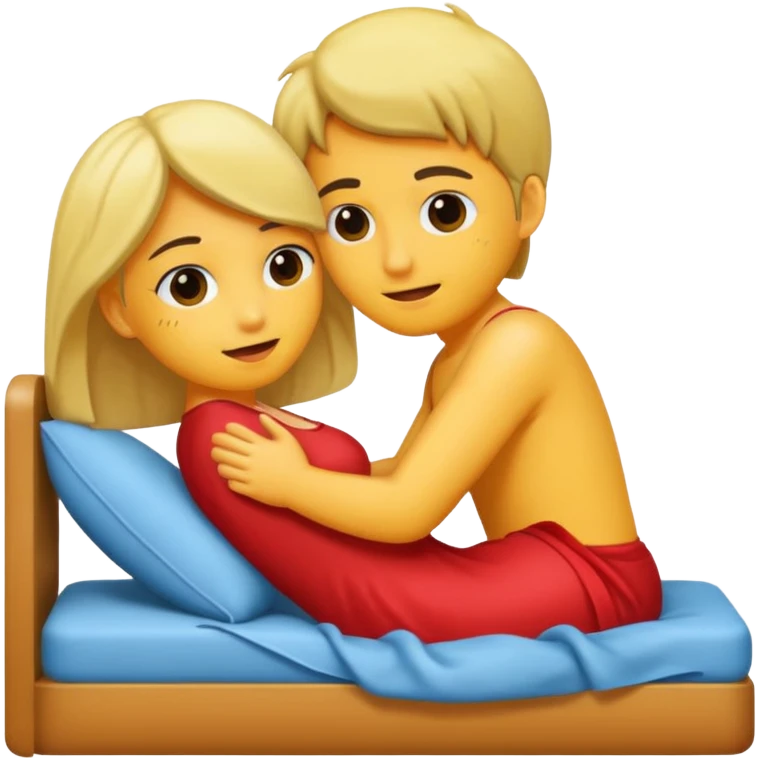 Couple having sex emoji