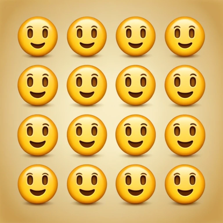 Peux-tu me générer des emojis avec les chiffres de 0 à 9 avec pour couleur en hexadécimal #edba4f emoji