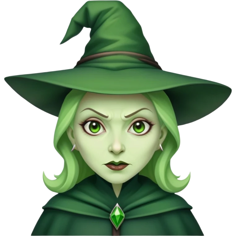 wicked witch emoji