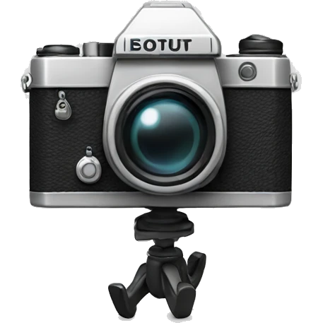 Camera doing a cartwheel  emoji