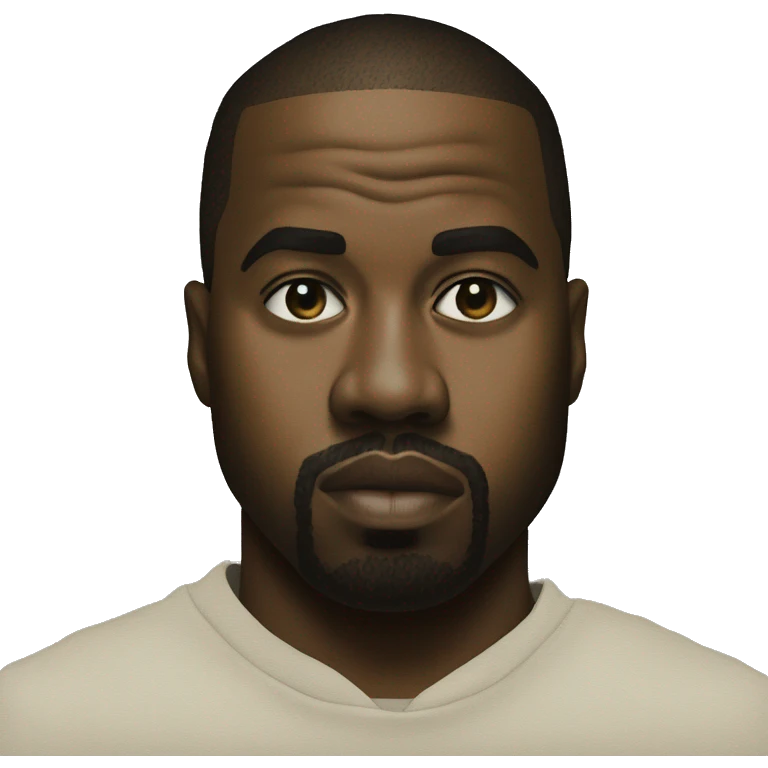 album bound 2cover kanye west emoji